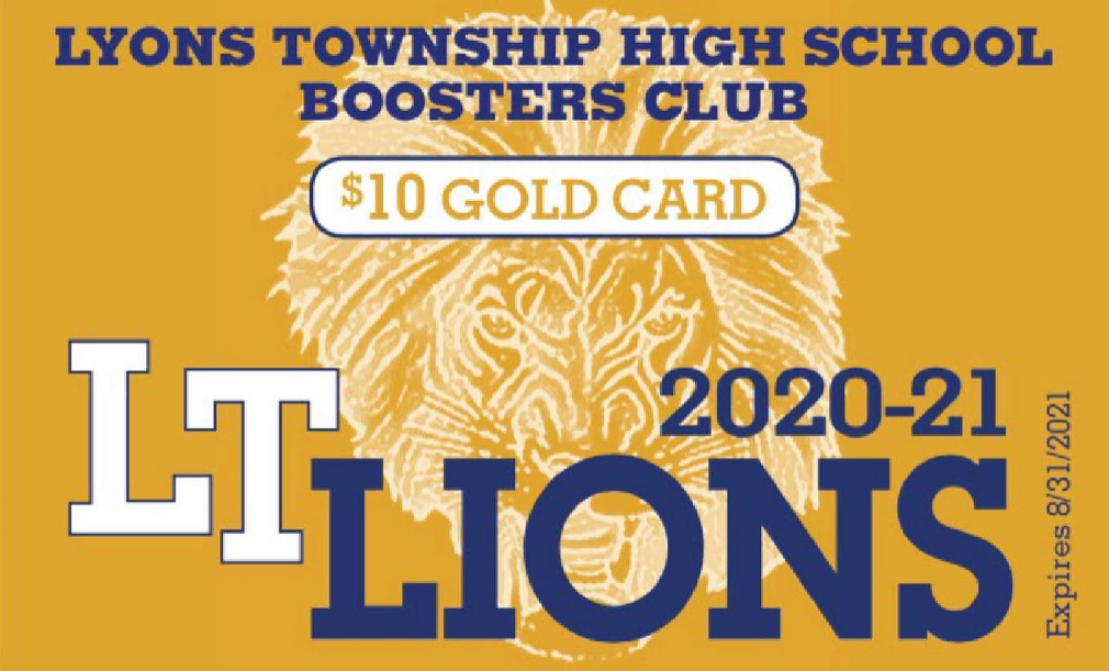 LT Boosters Gold Card front