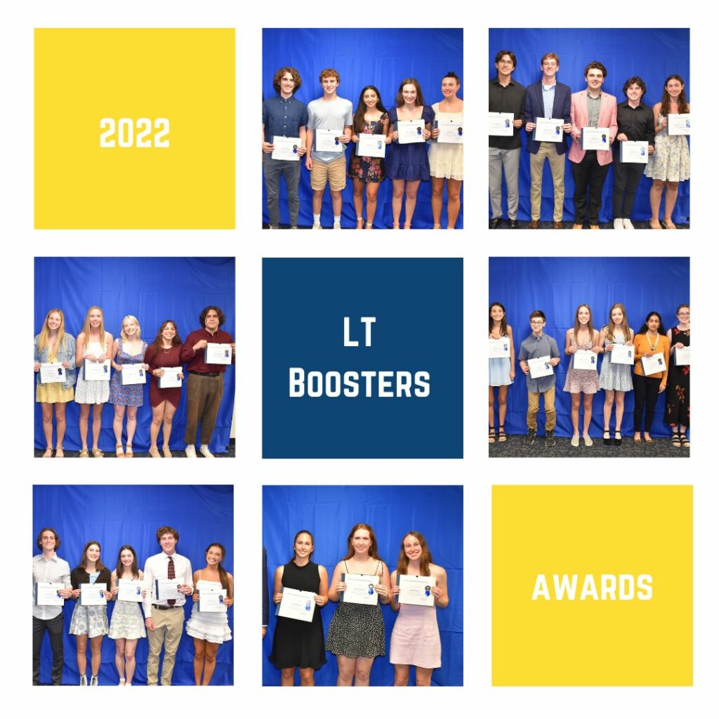 2022 LT Boosters Scholarship recipients