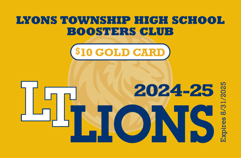 LT Boosters gold card 24-25